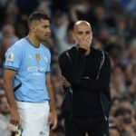 Ballon d'Or-winnaar Rodri krijgt opnieuw te maken met blessure bij Manchester City