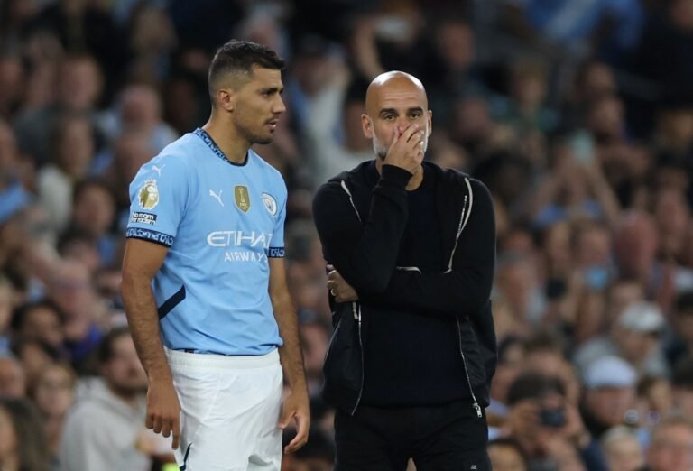 Ballon d'Or-winnaar Rodri krijgt opnieuw te maken met blessure bij Manchester City