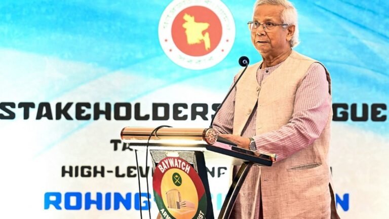 Bangladeshese leider eist gerechtigheid voor Rohingya en 'veilige terugkeer' naar Myanmar