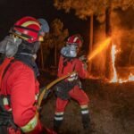 Bosbranden verwoesten delen van Europa door hittegolf