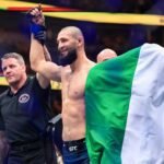 Chimaev Beheerst Du Plessis en Wordt Nieuwe Middelgewicht Kampioen bij UFC 319