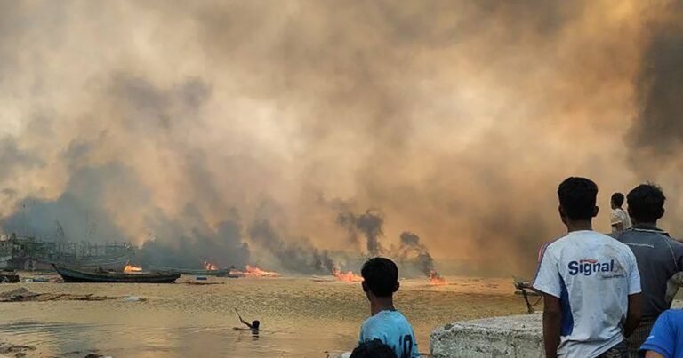 China en India volgen op de voet terwijl Myanmar-rebellen oprukken naar strategische westgrens