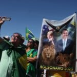 Demonstraties in Brazilië ter ondersteuning van de in de problemen verkerende Bolsonaro tegenover juridische uitdagingen