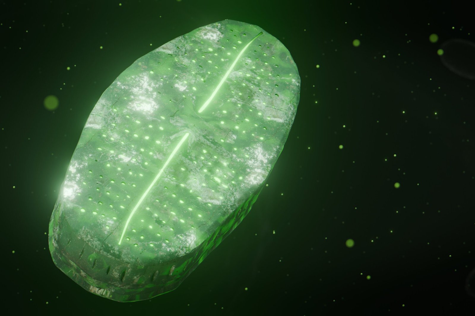 Diatomeeën Binden Uranium Intern en Extern, Wat Zorgen Voor de Voedselketen Verhoogt