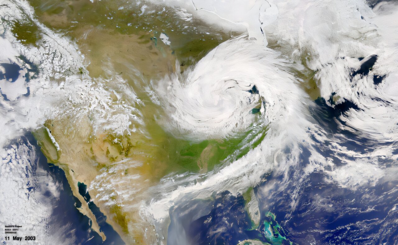 Dit AI-model simuleert 1.000 jaar huidig klimaat in slechts één dag