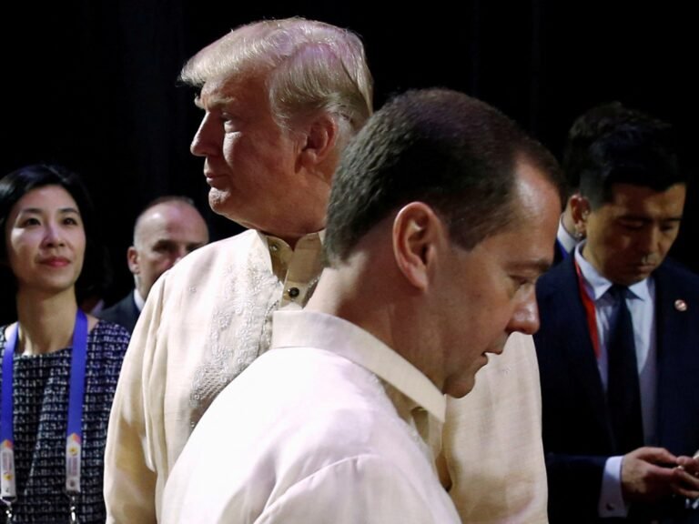 Dmitry Medvedev: Van falende Kremlin-hervormer tot Trump's schrikbeeld