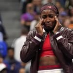 Emotionele Gauff bedankt gymnaste Biles voor steun tijdens US Open tennisuitdaging