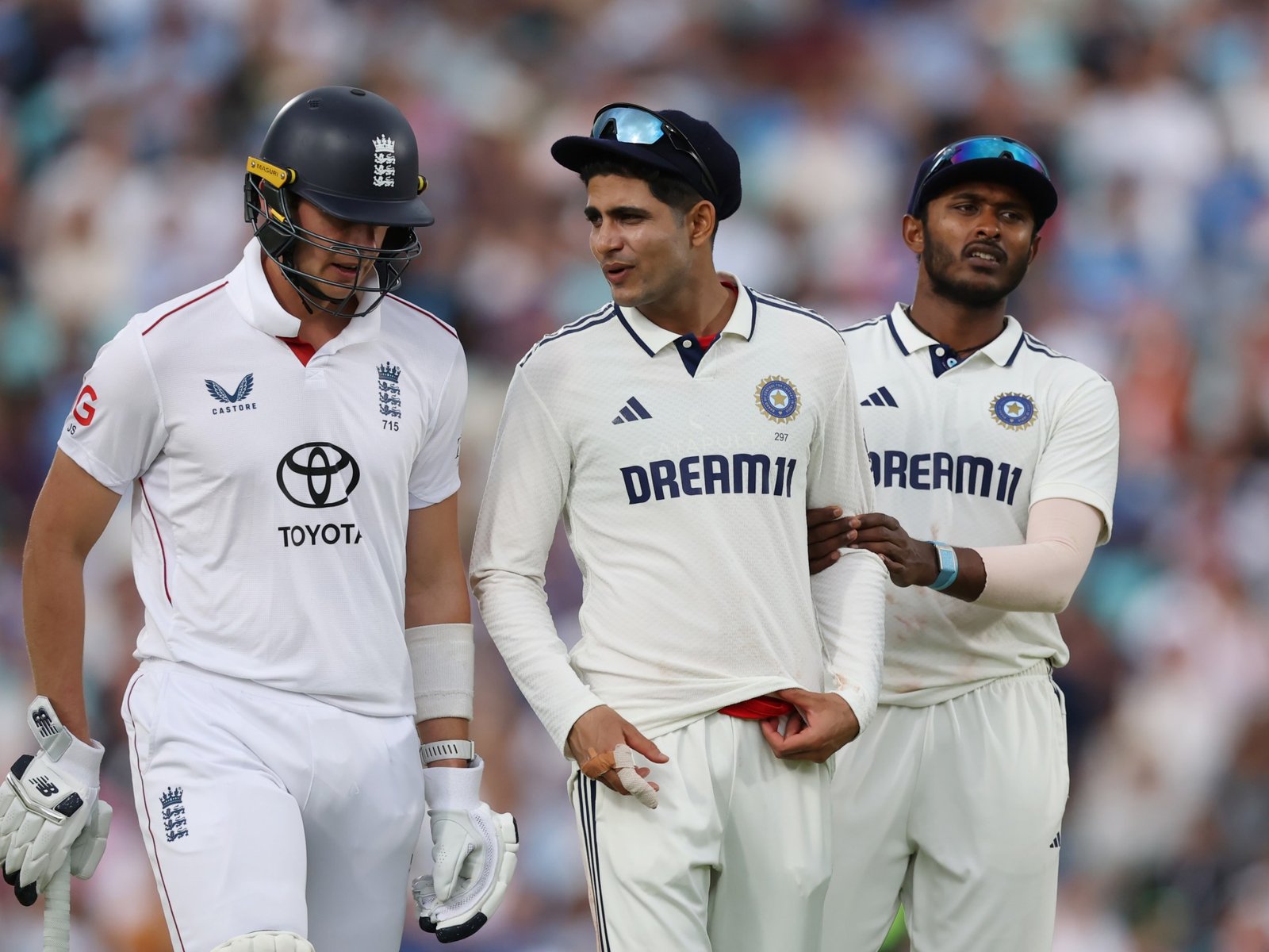 Engeland en India Testserie Bereidt Zich Voor op Spannende Maandagochtend