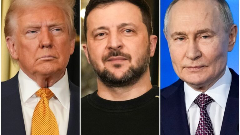 Europa belooft sterke steun aan Oekraïne terwijl Trump en Poetin een topoverleg plannen