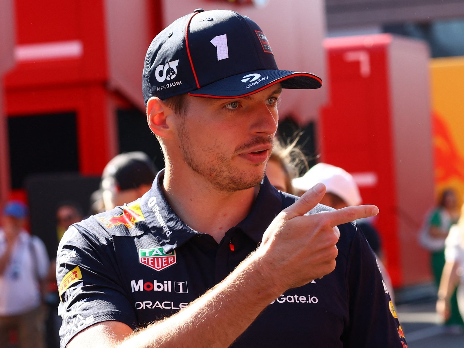 F1-kampioen Verstappen blijft bij Red Bull voor GP van Hongarije