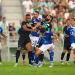 Fabregas' Como en Pellegrini's Betis betrokken bij vechtpartij