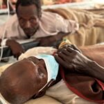 Foto's: Cholera-uitbraak verwoest vluchtelingenkampen in Soedan