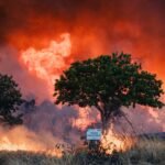 Foto's: Dodelijke bosbranden teisteren Spanje en Portugal