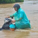 Foto's: Doden door Tyfoon Kajiki stijgen in Vietnam