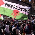 Foto's: Massale Protesten in Australië Voor Einde aan de Genocide in Gaza