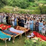 Foto's: Overstromingen richten verwoesting aan in Noord-Pakistan