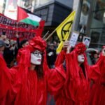Foto's: Wereldwijde demonstraties eisen einde aan de oorlog van Israël in Gaza