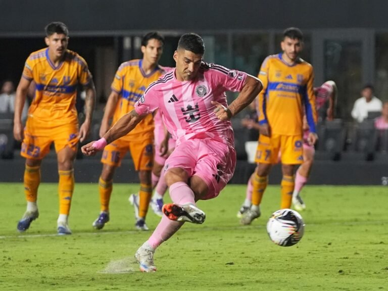 Geen Messi, geen probleem: Inter Miami verslaat Tigres in kwartfinale van de Leagues Cup