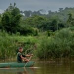 Gevaarlijke vervuiling van de Mekong-rivier door wetteloze mijnbouw in Myanmar