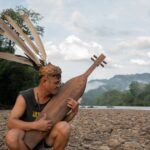 Het Beschermen van een Bedreigd Regenwoud in Sarawak, Maleisisch Borneo