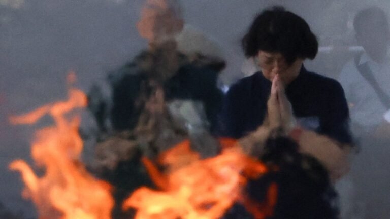 Hiroshima herdenkt 80 jaar sinds de atoomaanval