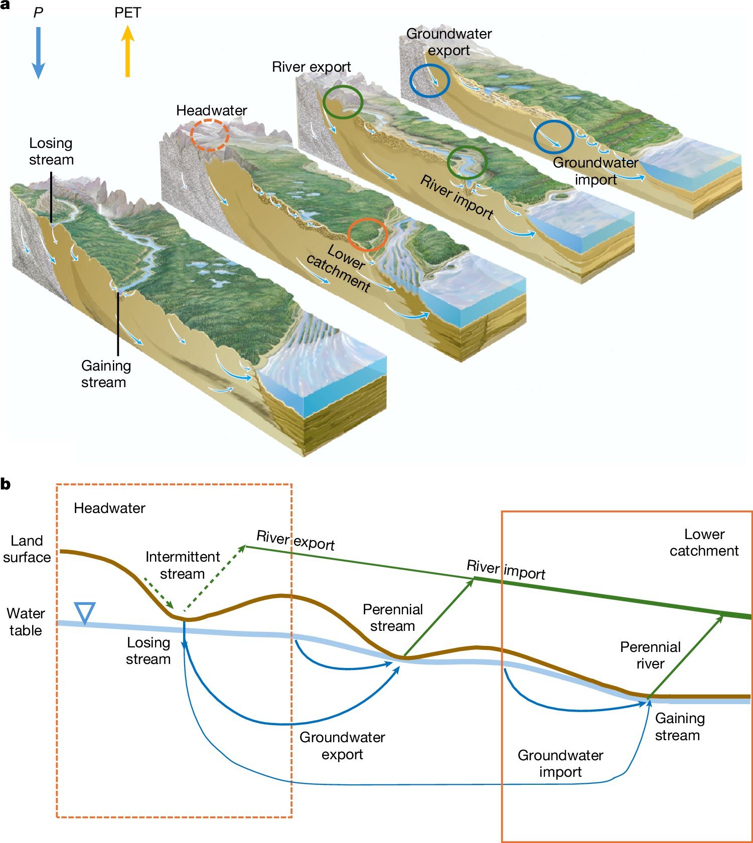 Hydrologen herdefiniëren droogte-index om rivier- en grondwaterstromen mee te nemen voor nauwkeurigere schattingen