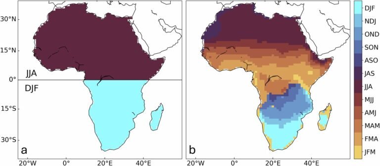 In Afrika zijn hittegolven nu intenser en langer dan veertig jaar geleden, volgens onderzoekers