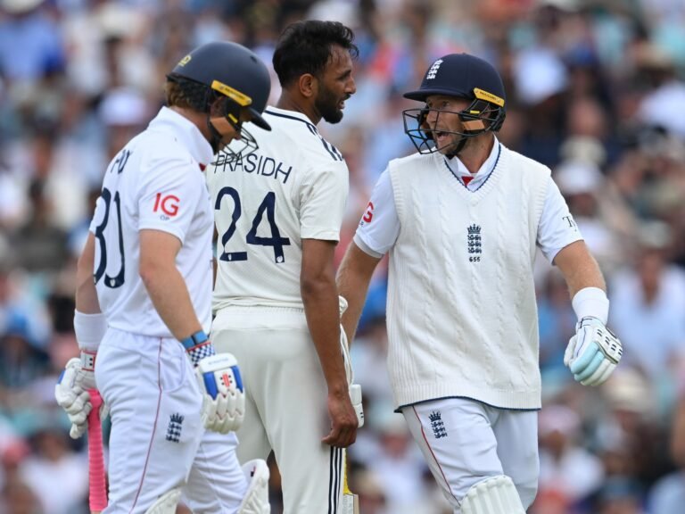 India Verslaat Engeland op Dag Twee van Spannende Test
