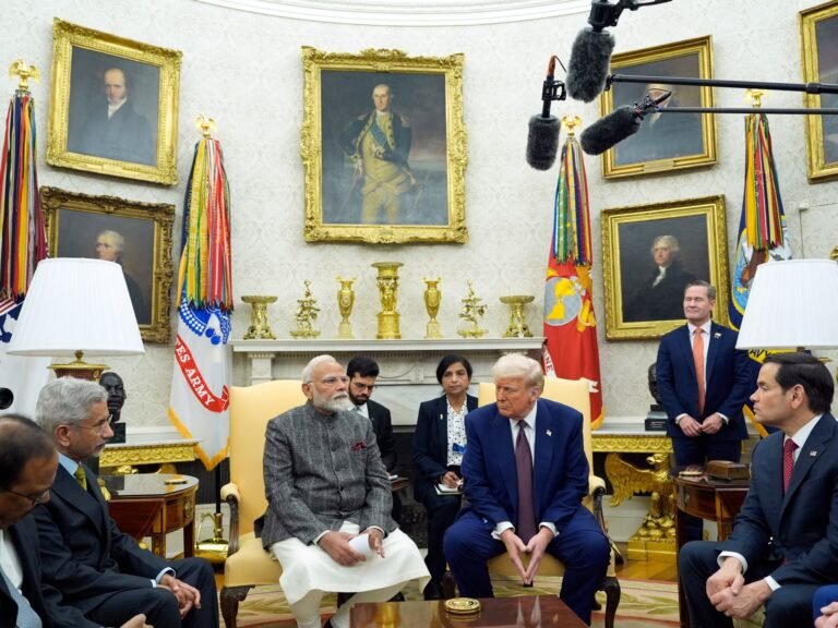 Is de VS zijn focus op Aziƫ aan het opgeven nu Trump zich van India verwijdert?