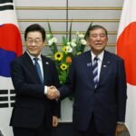 Ishiba uit Japan ontvangt Lee uit Zuid-Korea voor belangrijke Trump-topontmoeting