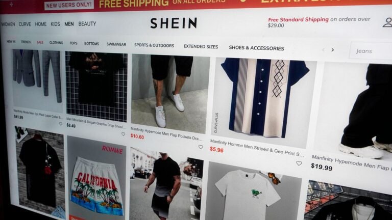 Italië legt fast fashion-retailer Shein een boete van €1 miljoen op voor greenwashing