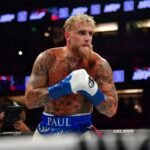 Jake Paul Treft WBA Lichtgewicht Bokskampioen Gervonta Davis