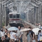 Japan registreert twee nieuwe hoogste temperaturen ooit op één dag