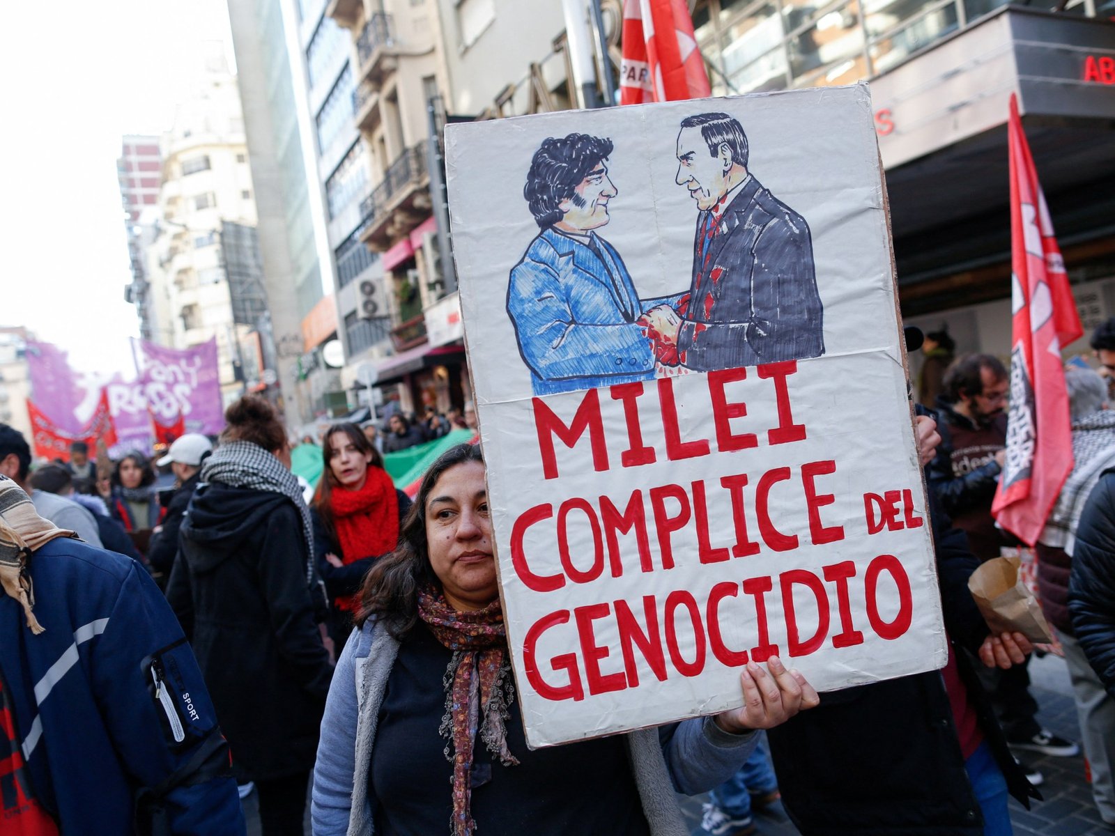 Javier Milei uit Argentinië lanceert initiatief ter versterking van de banden tussen Israël en Latijns-Amerika