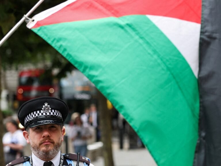 Joodse Britten veroordelen verbod op Palestina-actie als 'illegitiem en onethisch'