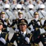 Kim Jong-un en Poetin aanwezig bij parade in China ter herdenking van het einde van de Tweede Wereldoorlog