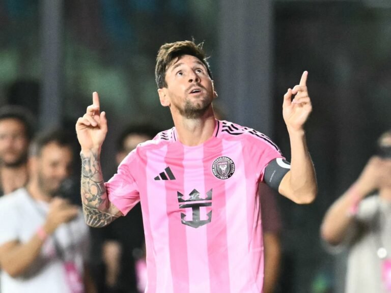 Lionel Messi straalt bij terugkeer in de MLS terwijl Inter Miami LA Galaxy verslaat