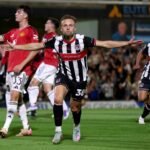 Manchester United Uitgeschakeld in League Cup na Strafschoppen Tegen Grimsby Town
