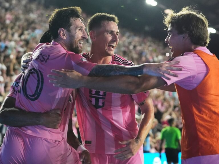 Messi's Laatste Doelpunten Helpen Miami naar Leagues Cup Finale Tegen Seattle