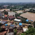 Minstens 10 doden en 33 vermisten bij plotselinge overstromingen in de Chinese provincie Gansu