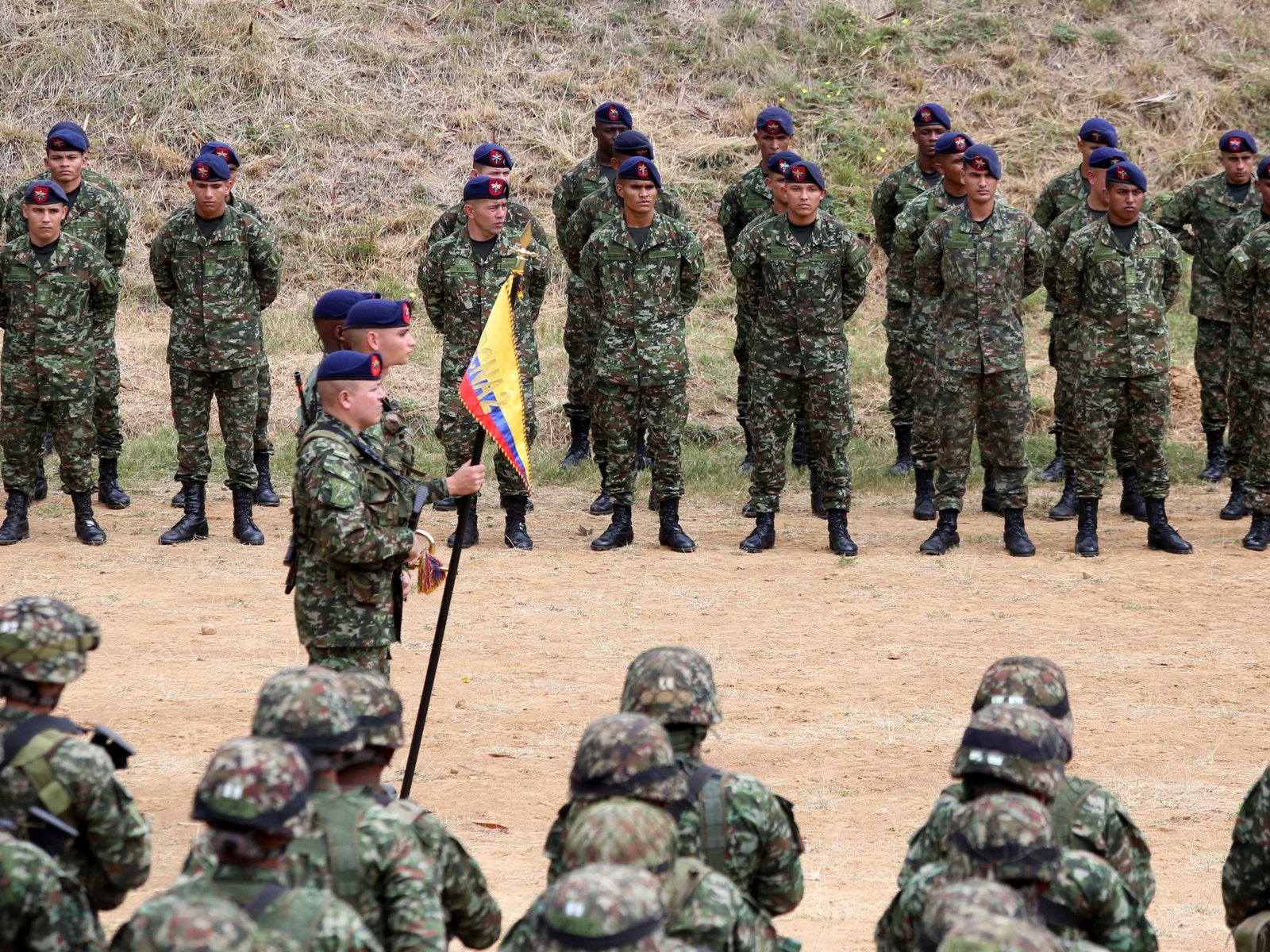 Minstens 34 Colombiaanse soldaten ontvoerd na gevechten met FARC-afvalligen