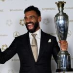Mo Salah wint record derde PFA Speler van het Jaar award