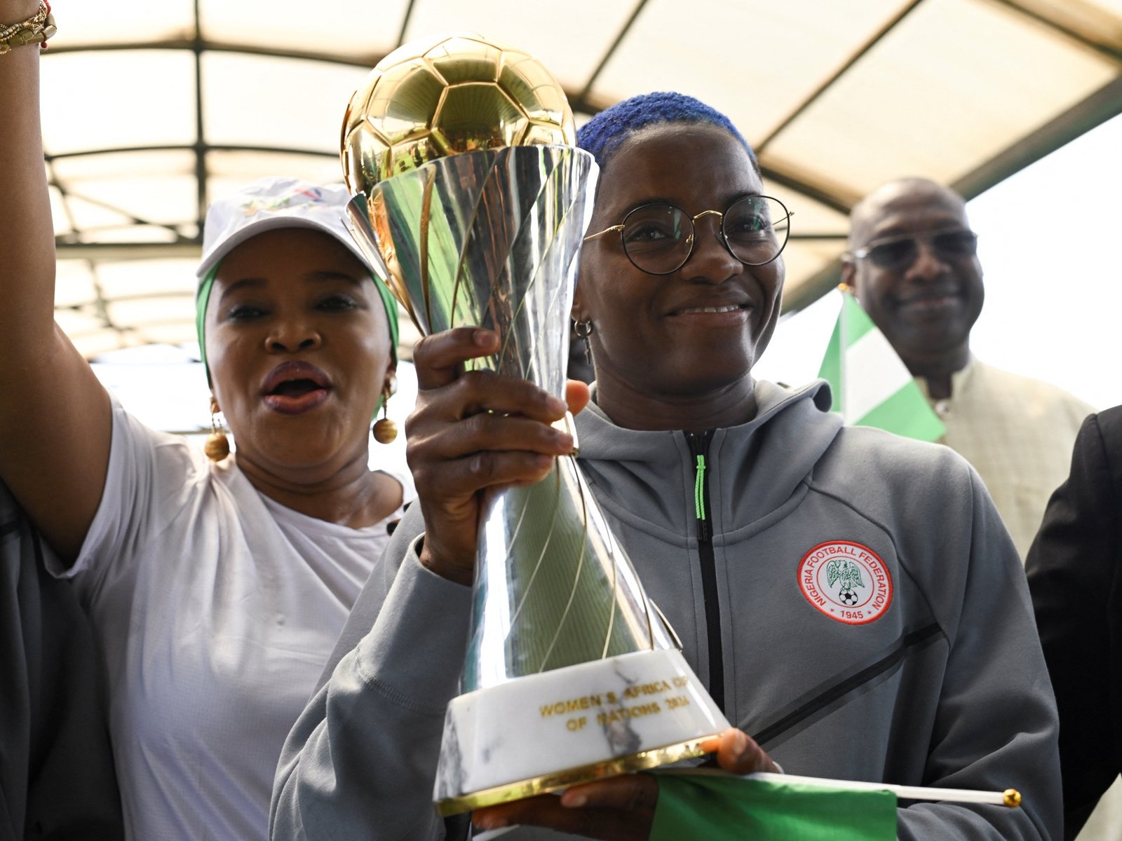 Nigeriaanse sportvrouwen wederom dominant, maar beloning blijft een probleem