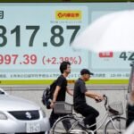 Nikkei 225 in Japan bereikt recordhoogte na stabiele inflatie in de VS