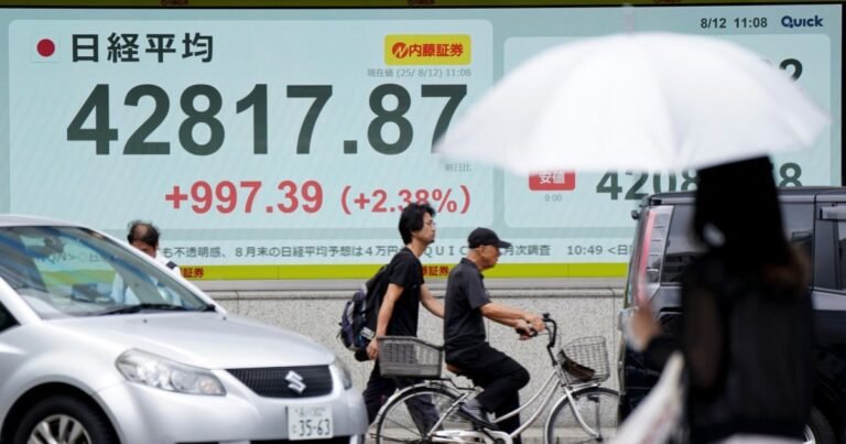 Nikkei 225 in Japan bereikt recordhoogte na stabiele inflatie in de VS