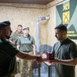  Oekraïne meldt dat buitenlandse 'huurlingen' uit verschillende landen Rusland ondersteunen