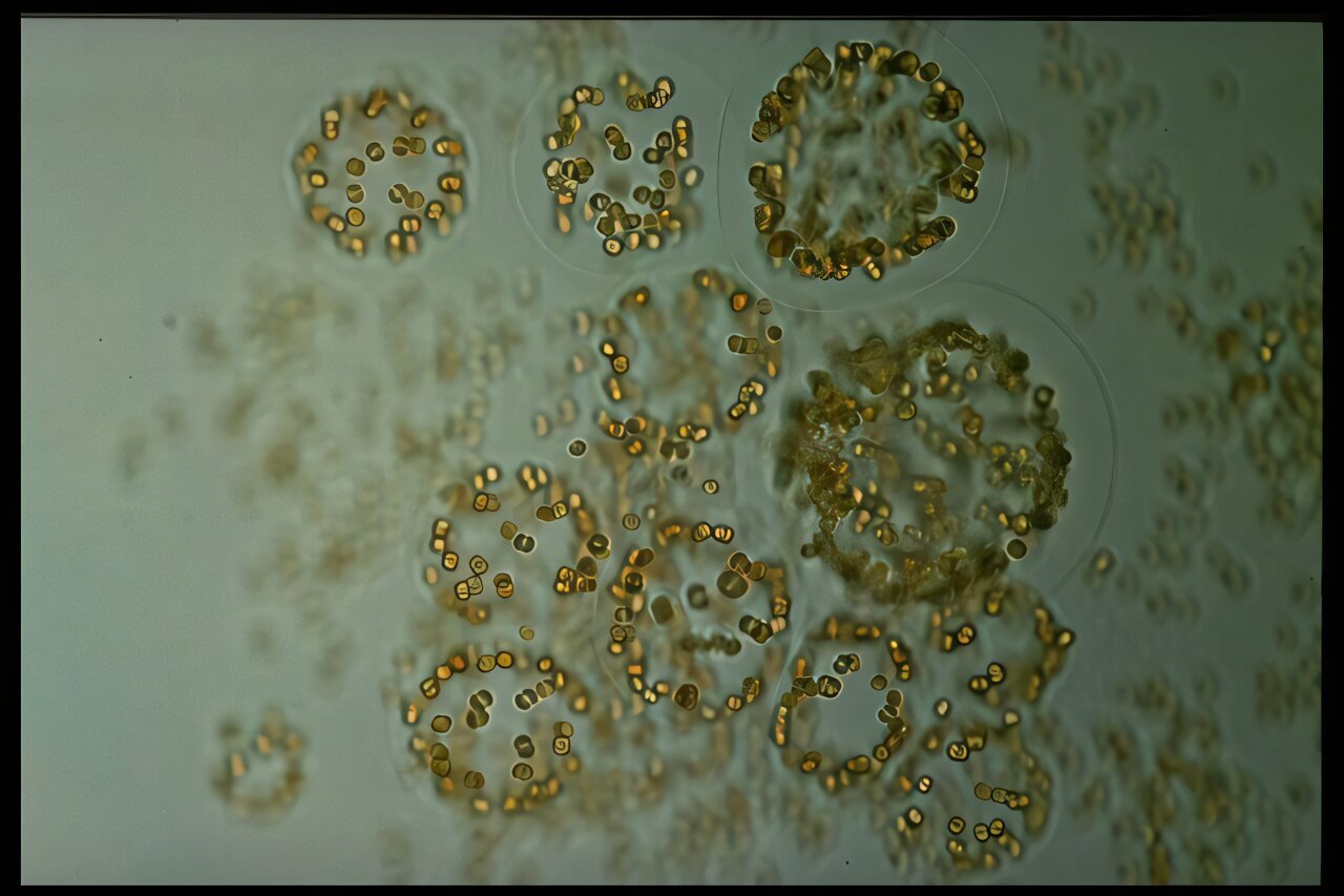 Onderzoek toont aan dat microalgen belangrijker zijn voor CO₂-absorptie in de Zuidelijke Oceaan dan eerder gedacht