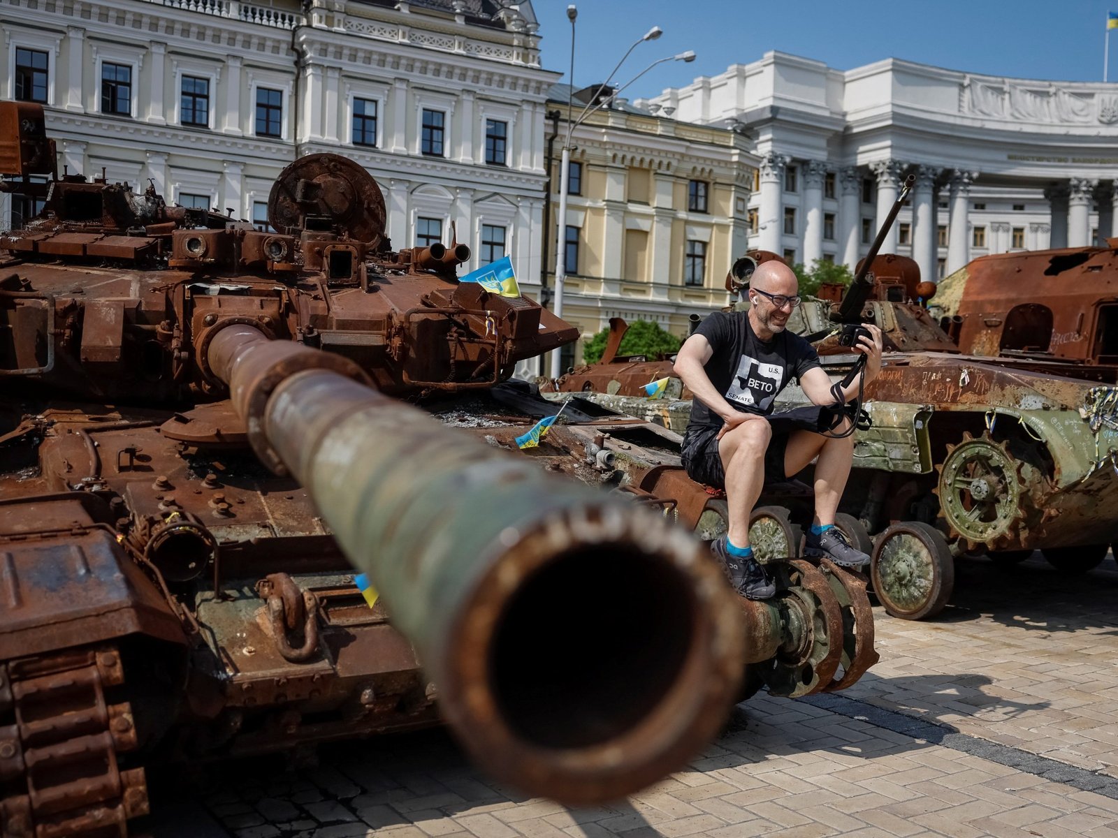 Oorlog Rusland-Oekraïne: Belangrijke gebeurtenissen op dag 1.261