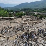 Overstromingen en wolkbreuken in Pakistan: Visualisaties in kaarten en satellietbeelden