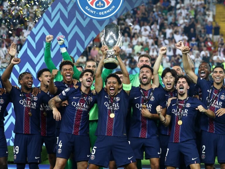 PSG wint van Tottenham na strafschoppen en veroverd UEFA Super Cup